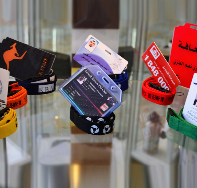 Plastic ID Cards and Lanyards Printing